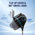 JupiterForce Professional Hooded Floor Hair Dryer 1300W Adjustable Stand Up Bonnet Hair Dryer with Rolling Wheels for Home Salon Spa Beauty Equipment