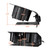 BYOOTIQUE 6-Hole Tabletop Blow Dryer & Hair Iron Holder Salon Stand Pack 2