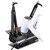 BYOOTIQUE 6-Hole Tabletop Blow Dryer & Hair Iron Holder Salon Stand Pack 2