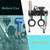 Affogato Hair Dryer Holder Wall Mount Compatible with Dyson Supersonic