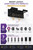 Upgraded 2-in-1 Holder Compatible with Dyson Airwrap and Hair Dryer, Suitable for Both Nural and Supersonic Models, Wall Mounted Stand to Organize Airwrap and Hair Dryer Attachments