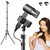 Nineigh Hair Dryer Stand Hands Free, 20-63 Inch Adjustable Blow Dryer Stand