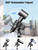 Nineigh Hair Dryer Stand Hands Free, 20-63 Inch Adjustable Blow Dryer Stand