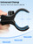 Nineigh Hair Dryer Stand Hands Free, 20-63 Inch Adjustable Blow Dryer Stand