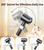 Hands Free Hair Dryer Stand for Bathroom & Pet Grooming,Height Adjustable