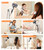 Hands Free Hair Dryer Stand for Bathroom & Pet Grooming,Height Adjustable