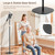 Hair Dryer Stand Holder-1.68M Ultra Stable Blow Dryer Stand