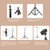 Hands Free Hair Dryer Stand with Tripod, 23.6-47.2 Inch Adjustable Height, 180° Rotating Universal Clip, Foldable Metal Blow Dryer Holder for Bathroom Vanity Makeup Room Home Styling & Pet Grooming, Fits Most Hair Dryers