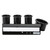 Saloniture Blow Dryer & Hair Iron Holder - Salon Appliance Rack w/Clamp