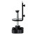 Saloniture Blow Dryer & Hair Iron Holder - Salon Appliance Rack w/Clamp