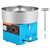 Cotton Candy Machine Commercial, 1000W Electric Candy Floss Maker, Easy Use with 15 inch Stainless Steel Bowl and Sugar Scoop, Makes Hard Candy for Home Kids Birthday, Family Party, Blue