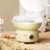 Candy Floss Machine Household Mini Full Automatic Cotton Candy Machine Making Color Candy Floss Maker(Blue)