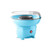 Candy Floss Machine Household Mini Fully Automatic Commercial Cotton Candy Machine for Children Candy Floss Maker(Blue)