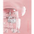 Candy Floss Machine Household Mini Fully Automatic Commercial Cotton Candy Machine for Children Candy Floss Maker(Blue)