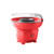 Candy Floss Machine Household Mini Fully Automatic Commercial Cotton Candy Machine for Children Candy Floss Maker(Red)
