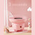 Candy Floss Machine Household Mini Fully Automatic Commercial Cotton Candy Machine for Children Candy Floss Maker(Red)