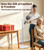 Hands Free Hair Dryer Stand for Bathroom & Pet Grooming,Height Adjustable