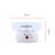 Candy Floss Machine Mini Full Automatic Household Cotton Candy Machine Making Color Candy Floss Maker(White)