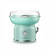 Candy Floss Machine Electric DIY Sweet Cotton Candy Maker Portable Sugar Floss Machine Children's Day Marshmallow Candy Floss Maker(Green)