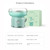 Candy Floss Machine Electric DIY Sweet Cotton Candy Maker Portable Sugar Floss Machine Children's Day Marshmallow Candy Floss Maker(Green)