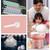 Candy Floss Machine Electric DIY Sweet Cotton Candy Maker Portable Sugar Floss Machine Children's Day Marshmallow Candy Floss Maker(Green)