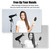 Golemas Hair Dryer Stand, Hands-Free Lazy Blow Dryer Holder
