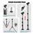 Golemas Hair Dryer Stand, Hands-Free Lazy Blow Dryer Holder