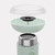 Candy Floss Machine Household Cotton Candy Machine Small Fully Automatic Making Handmade Mini Colored Sand Candy Floss Maker(Green)