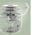Candy Floss Machine Household Cotton Candy Machine Small Fully Automatic Making Handmade Mini Colored Sand Candy Floss Maker(Green)