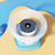 Candy Floss Machine Children Cotton Candy Machine Home Fully Automatic Toy Making for Handmade Mini Colored Candy Floss Maker(Blue)