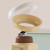 Candy Floss Machine Household Cotton Candy Machine Mini Fully Automatic Commercial Handmade Candy Floss Maker(Yellow)