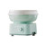 Candy Floss Machine Household Cotton Candy Machine Mini Fully Automatic Commercial Handmade Candy Floss Maker(Green)