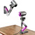 Blissfuhue Adjustable Hair Dryer Holder Wall Mounted（Large）