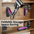 Blissfuhue Adjustable Hair Dryer Holder Wall Mounted（Large）