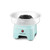 Candy Floss Machine Cotton Candy Maker Automatic Small Children's Candy Floss Maker(Green)