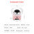 Candy Floss Machine Cotton Candy Maker Automatic Small Children's Candy Floss Maker(Green)