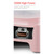 Candy Floss Machine Cotton Candy Maker Automatic Small Children's Candy Floss Maker(Green)