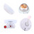 Cotton Candy Machine Mini Full Automatic Household Cotton Candy Machine Making Color(White)