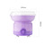 Cotton Candy Machine Household Cotton Candy Machine Mini Full Automatic Making Color(Purple)