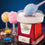 Candy Floss Machine Commercial Fully Automatic DIY Cotton Candy Machine for Children's Household Small Mini Candy Floss Maker