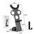 genyen eye Hair Dryer Holder Stand for Dyson Hair Dryer, Upgraded Dyson Hair Dryer Holder Dyson Hair Dryer Stand Black to Store 5 Dyson Hair Dryer Attachments with Cable Hook