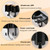 HAVICATO Wall Mount Hair Tool Organizer, Hair Dryer and Curling Iron Holder