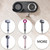 Magnetic Hair Dryer Holder Wall Mount for Most High Speed Blow Dryer