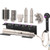 TOPONIMI Hair Dryer Holder for Shark FlexStyle, Wall Mount with Cord Hanger