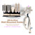 TOPONIMI Hair Dryer Holder for Shark FlexStyle, Wall Mount with Cord Hanger