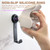 TOPONIMI Hair Dryer Holder for Shark FlexStyle, Wall Mount with Cord Hanger