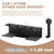 TOPONIMI Hair Dryer Holder for Shark FlexStyle, Wall Mount with Cord Hanger