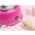 Cotton Candy Machine Candy Machine Mini Electric DIY Sweet Cotton Maker for Food Processors Kids