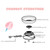 Cotton Candy Machine Candy Machine Mini Electric DIY Sweet Cotton Maker for Food Processors Kids