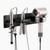 OSHPRO 3-in-1 Hair Dryer Holder Wall Mount, Hair Tool Organizer
